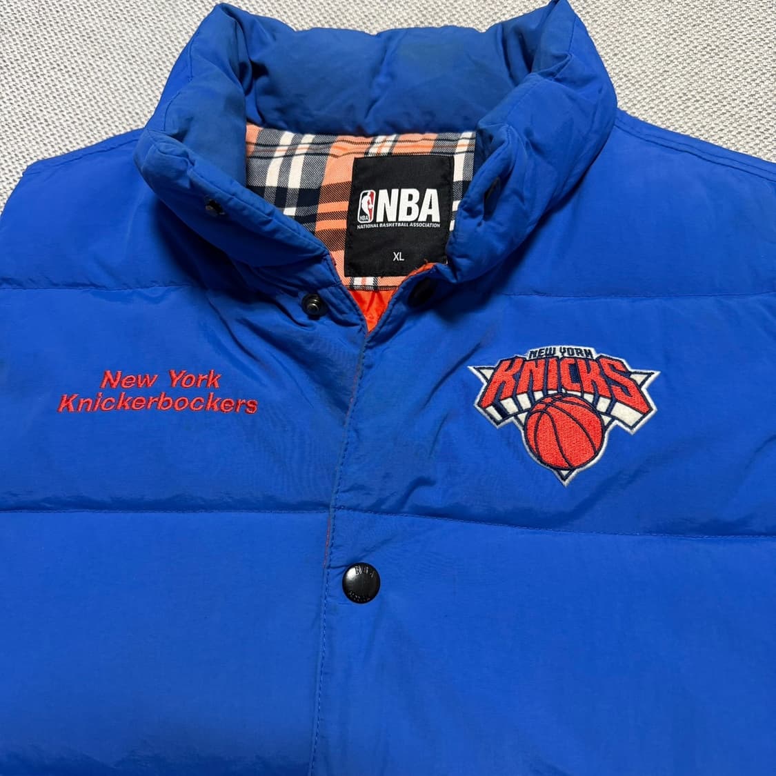 NBA 뉴욕 닉스 패딩조끼 상품이미지2