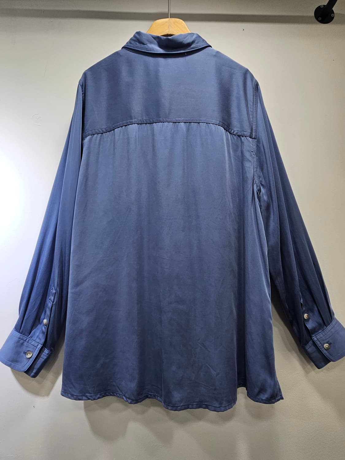 치코스(Chico's) 소라색 모달 셔츠 US 12/14 상품이미지8