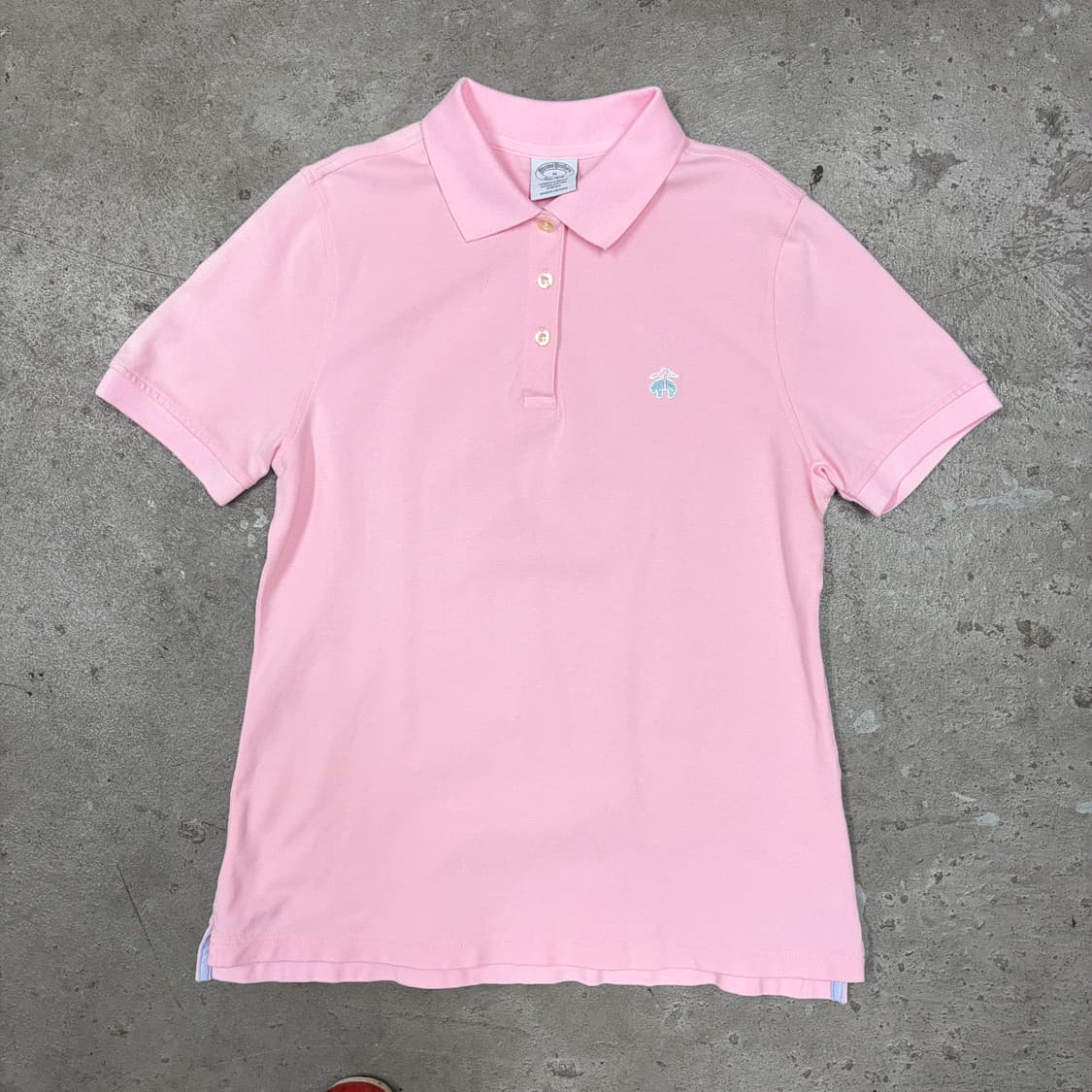 브룩스 브라더스 카라 반팔티[2485] 상품이미지1