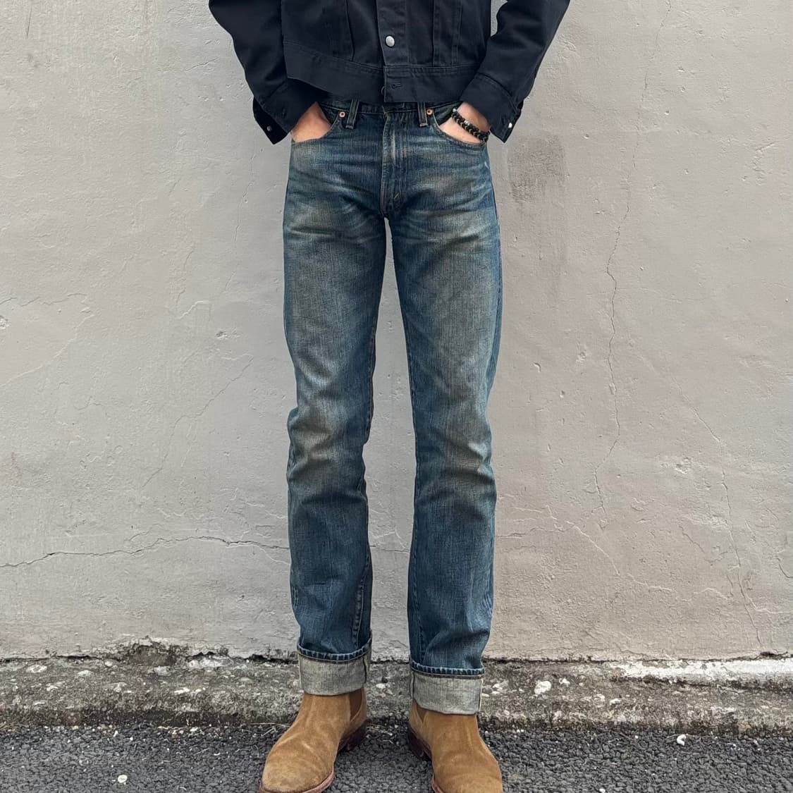 Lvc 67505 빅e 셀비지 상품이미지2