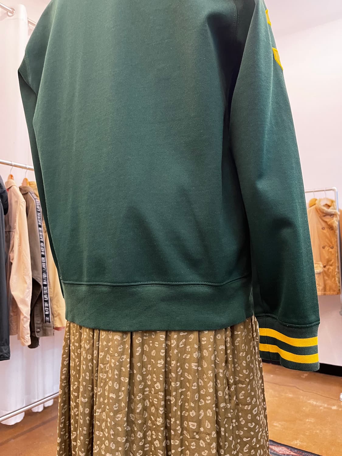 폴로 랄프 로렌 멀티 포니 로고 트레이닝 집업 상품이미지7