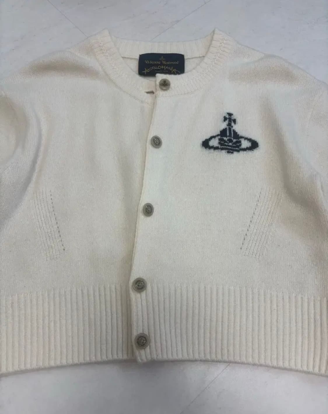 비비안웨스트우드 ORB 앵글로매니아 가디건 상품이미지2