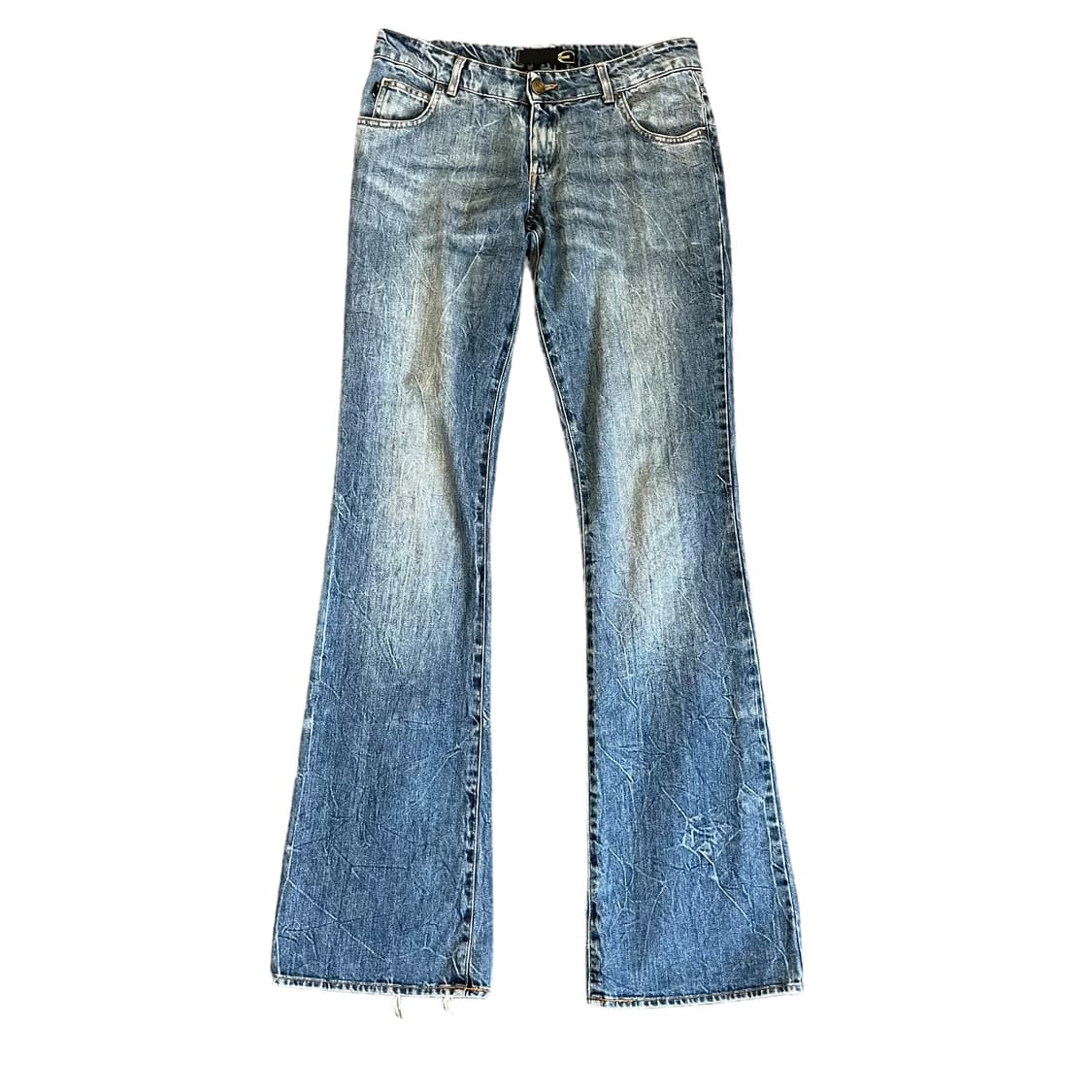 (30) JPN 이태리 워싱 데님 팬츠 상품이미지1