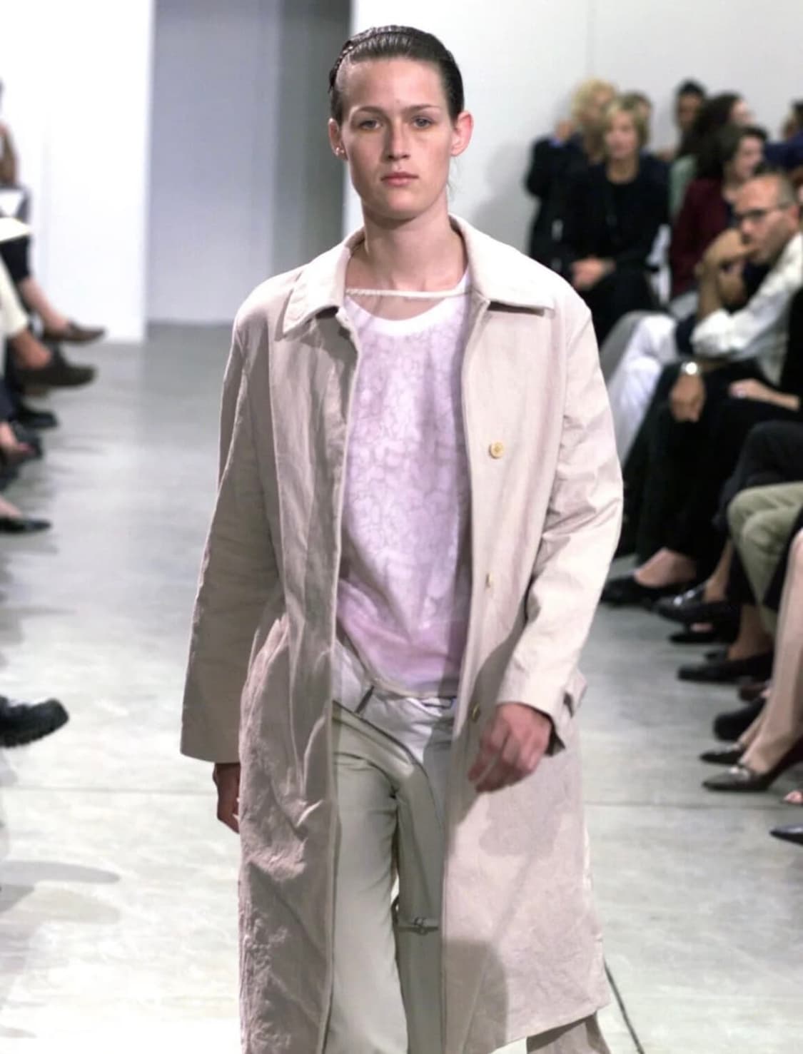 90s Helmut lang 헬무트랭 아카이브 하프 자켓 상품이미지1