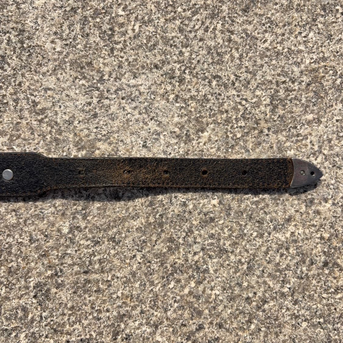 라티고 레더 콘초 웨스턴 벨트 상품이미지9