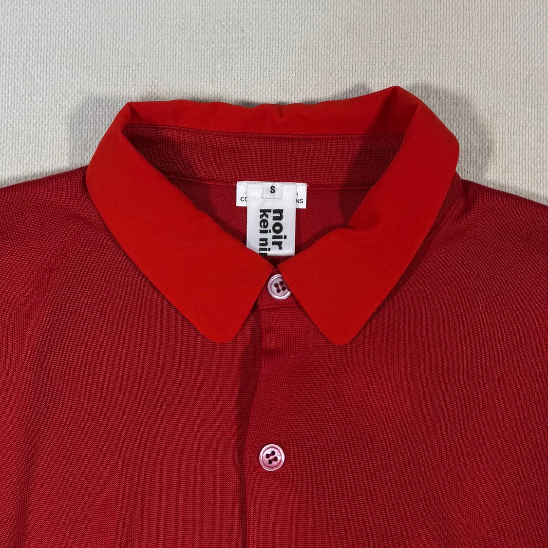 Tulle Ruffle Red Short Cardigan 상품이미지5