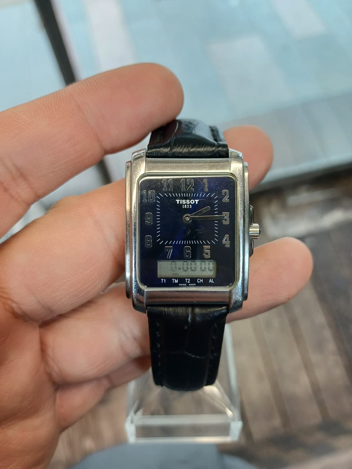 티쏘 빈티지 투타이머 쿼츠 시계  상품이미지1