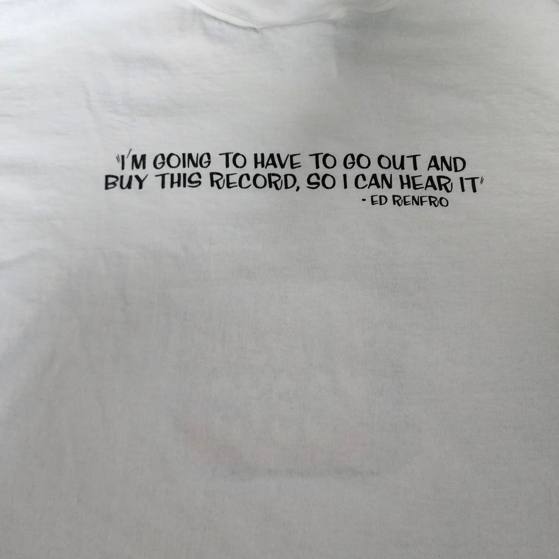 [L] 90s 비스티보이즈 RENFRO 통조림 빈티지 밴드티 랩티 상품이미지6