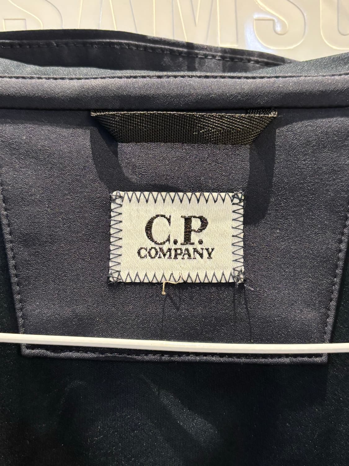 C.P. 컴퍼니 네이비 후드 자켓 S, 46 사이즈 상품이미지6