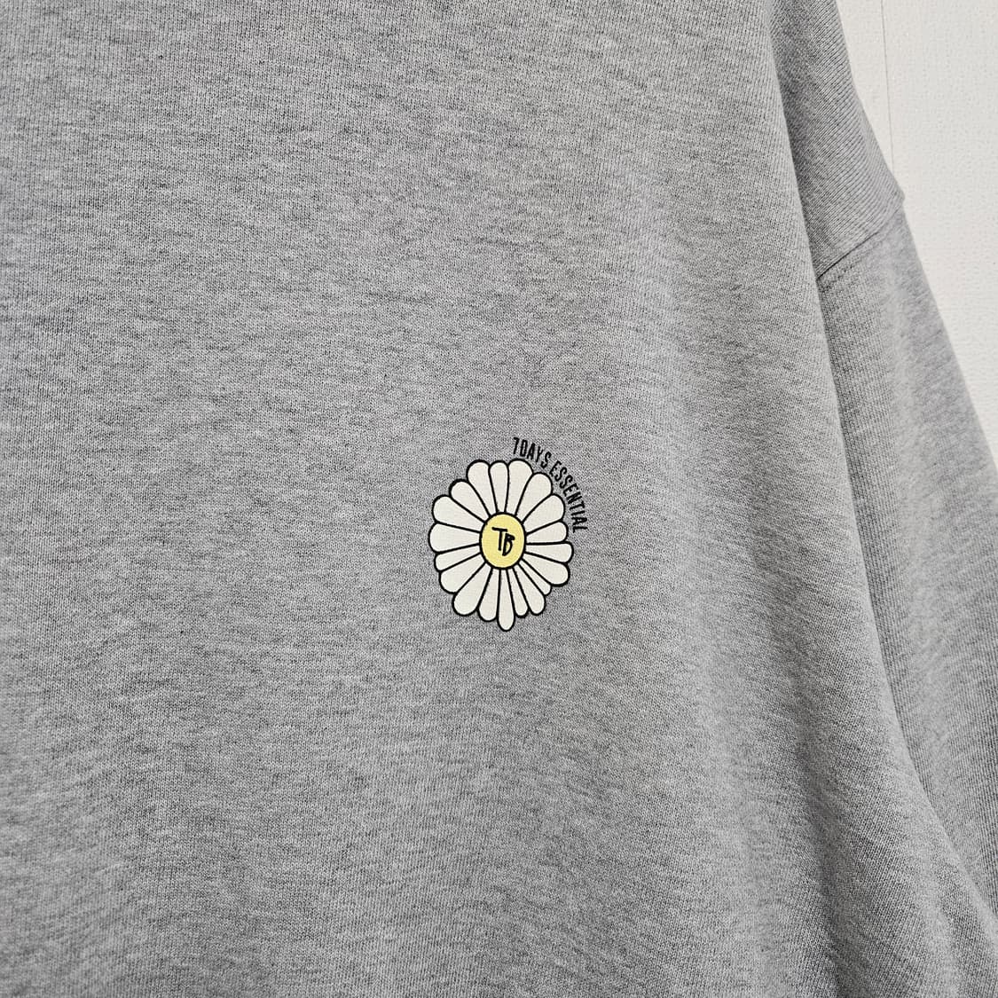 F) 스튜디오톰보이 에센셜 데이지 오버핏 맨투맨 상품이미지3