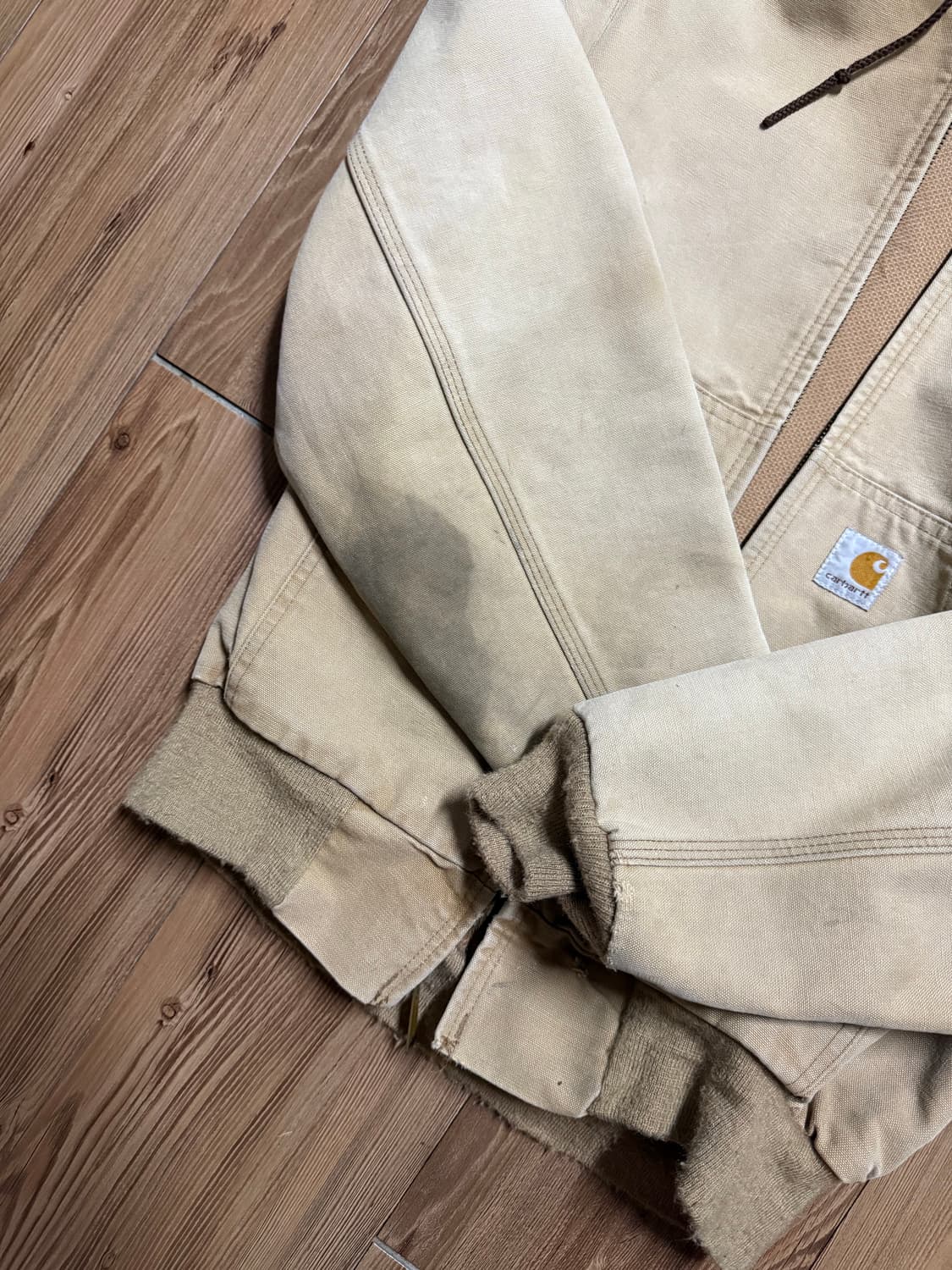 칼하트 US 덕 액티브 자켓 (워시드) 상품이미지3