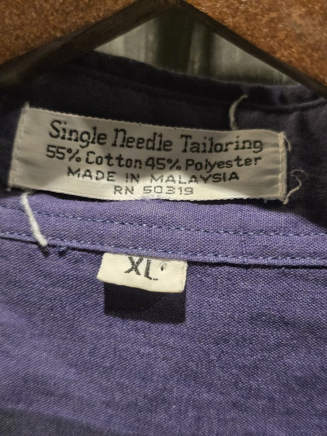 Single NeedleTailoring Button-down Shirt 상품이미지5