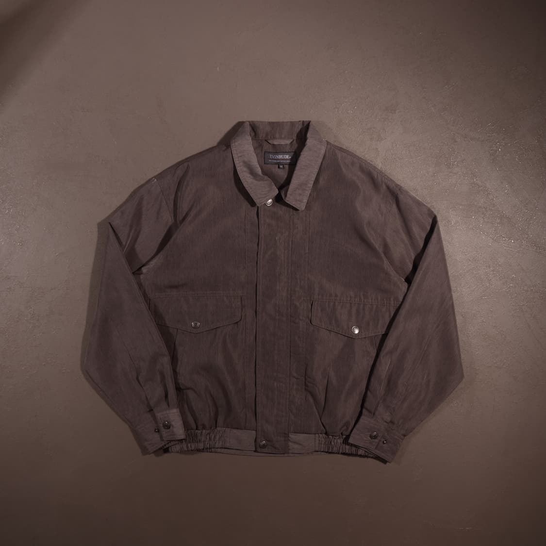 일본빈티지 나일론 블루종 봄버자켓 상품이미지1