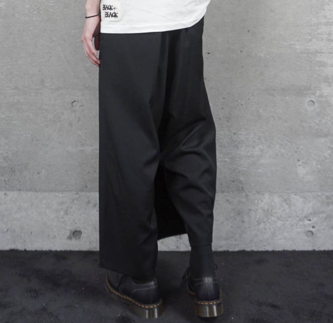 Yohji yamamoto pour homme 17aw 랩스커트팬츠 상품이미지4