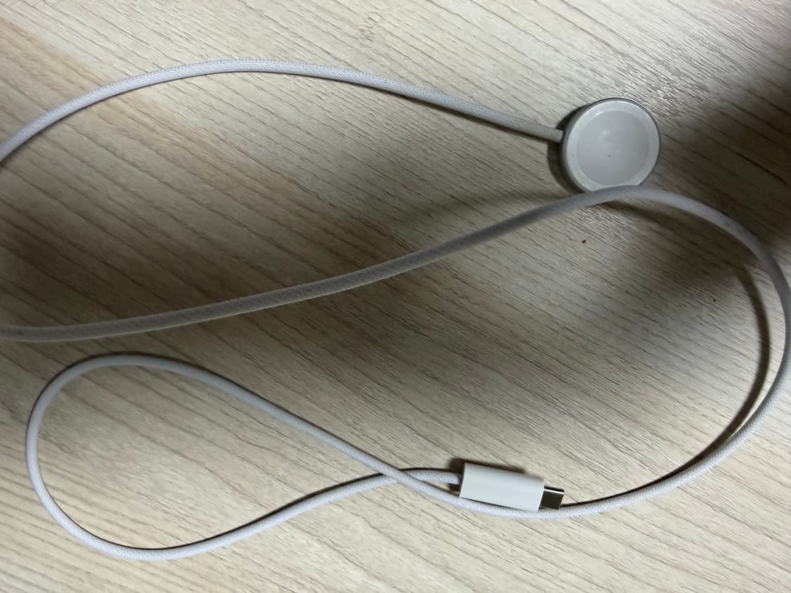 애플워치9 실버 45mm 상품이미지6