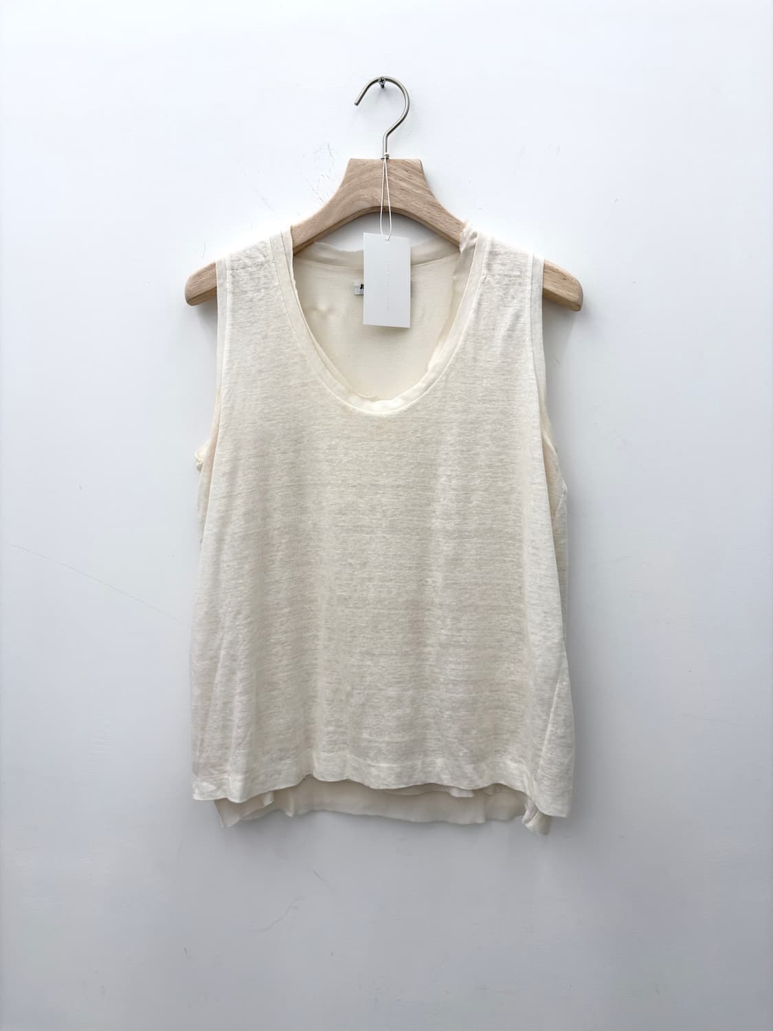 LINEN SLEEVELESS 상품이미지1