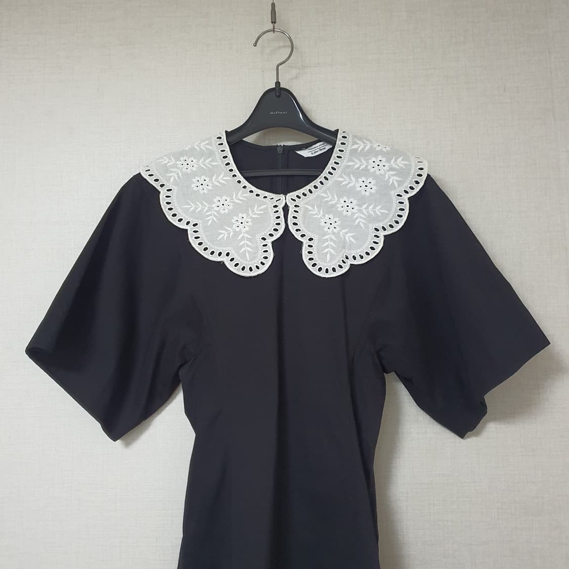 앤아더스토리즈 크로셰 카라 미니 드레스 사이즈 EUR 36 상품이미지4