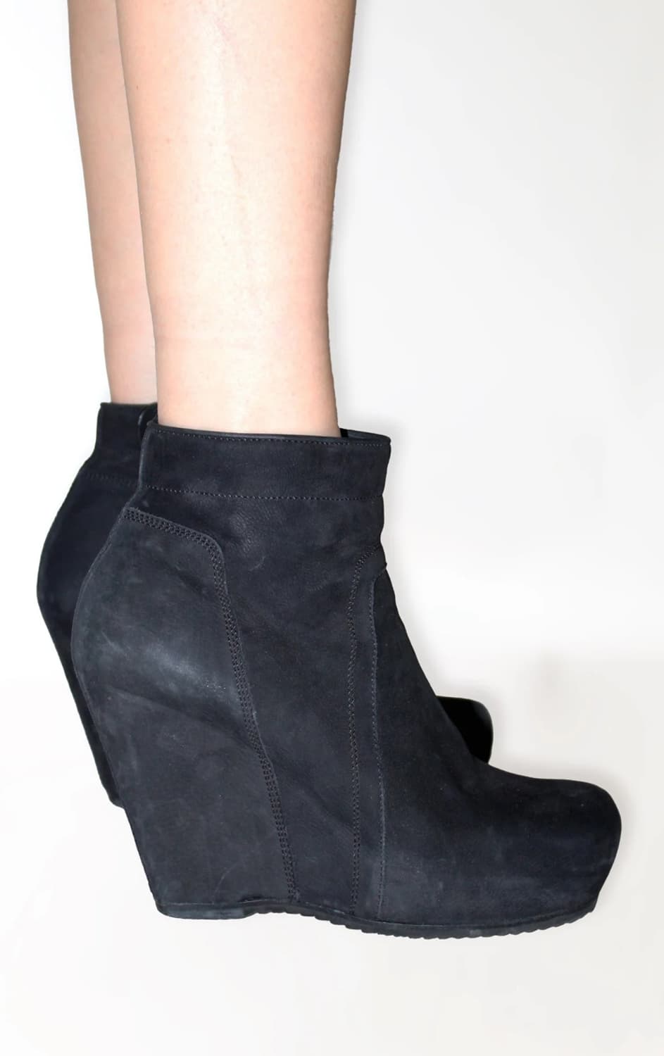 Rick Owens Wedge Boots 상품이미지1