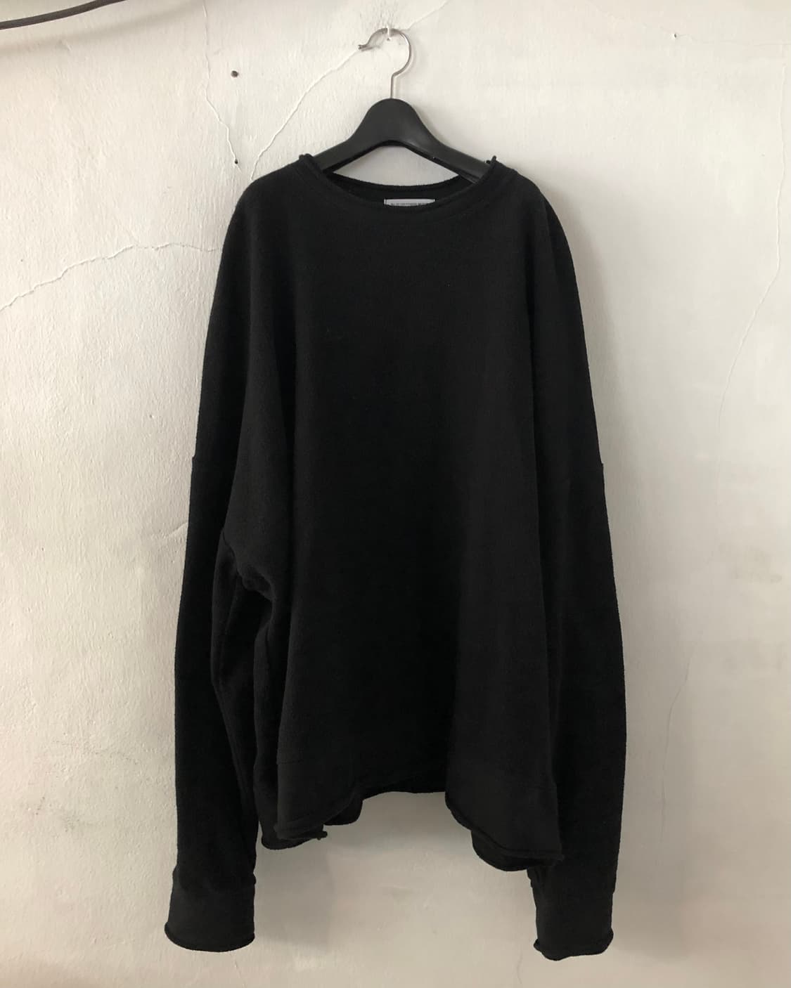 B Studios Wool Overfit 스웻셔츠 상품이미지1