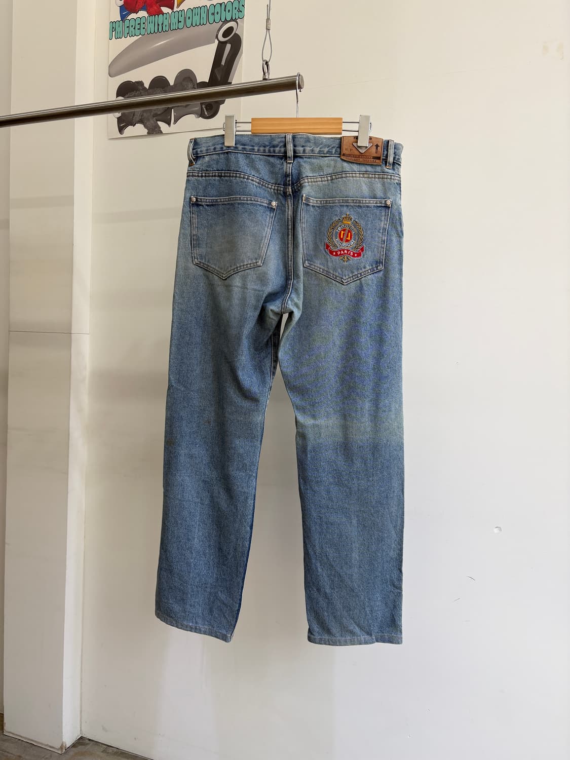 RENOMA (Made in France) 데님팬츠 상품이미지5