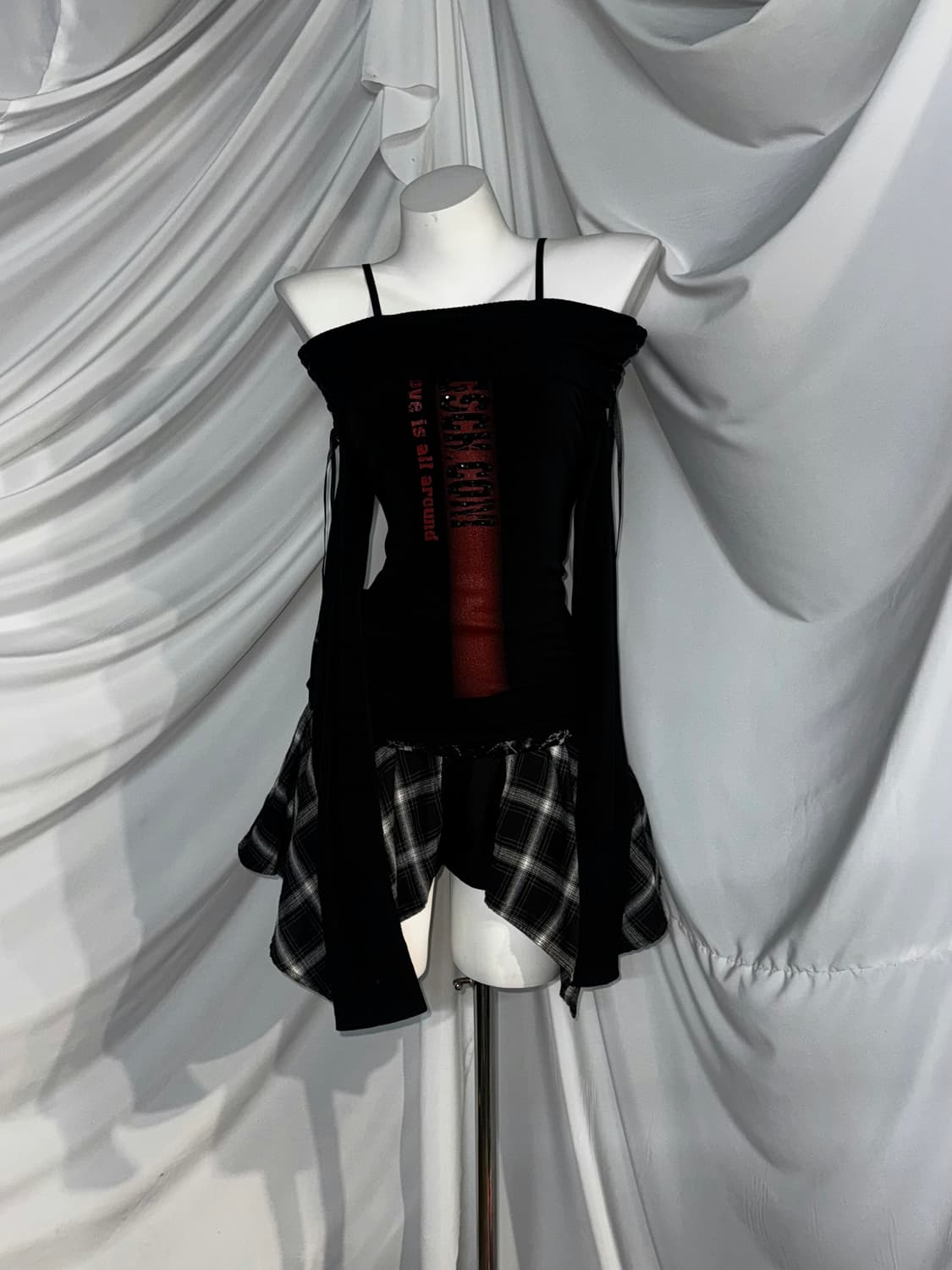  아디다스 해골 데일리펑크 코디세트  상품이미지6