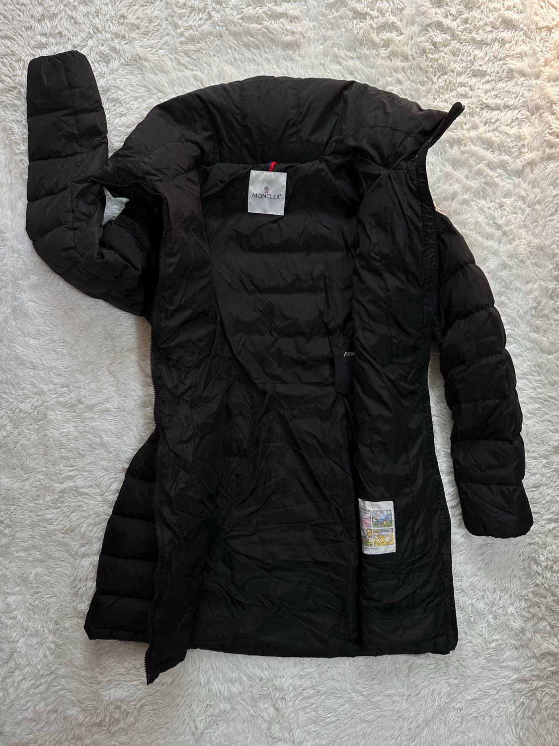 몽클레어 여성 패딩 블랙 2사이즈 상품이미지5