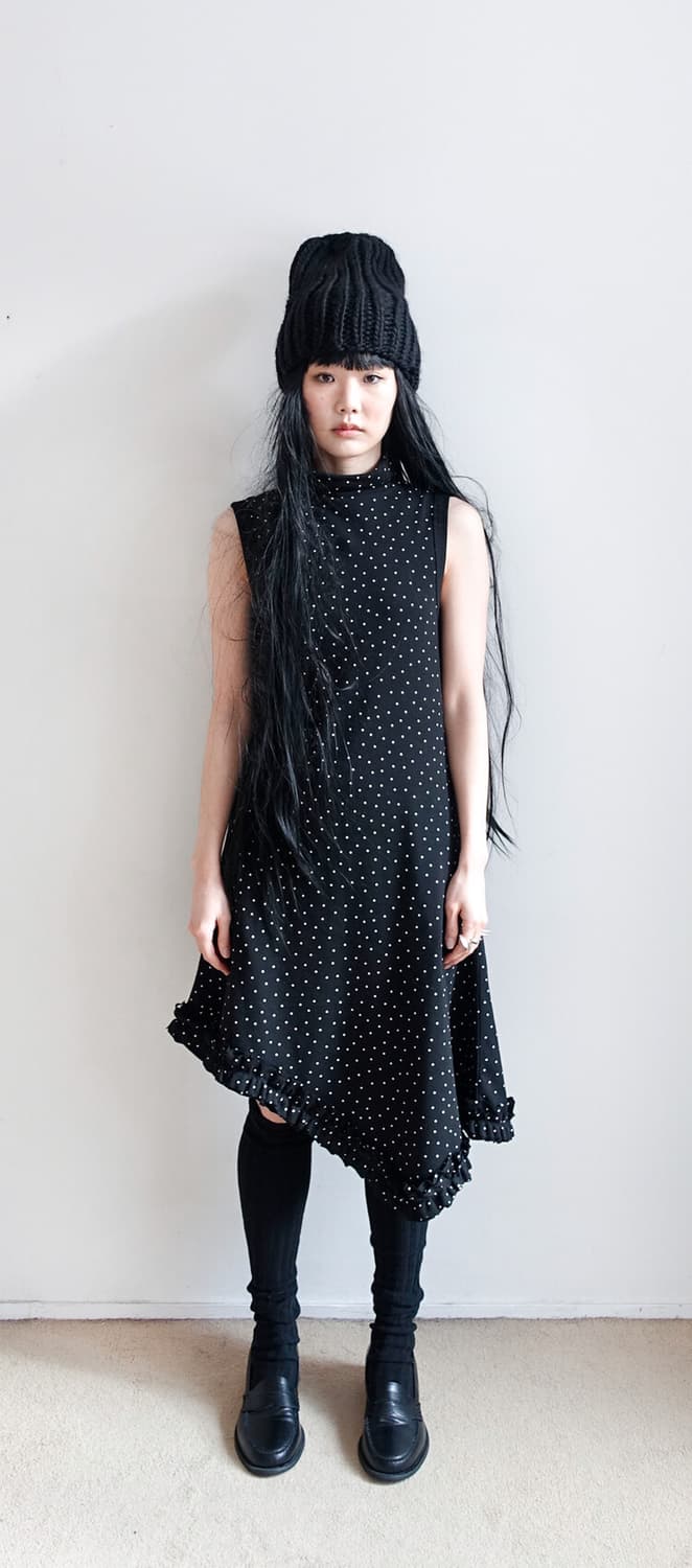 [fa.er.ie] tiny star turtleneck dress 상품이미지1