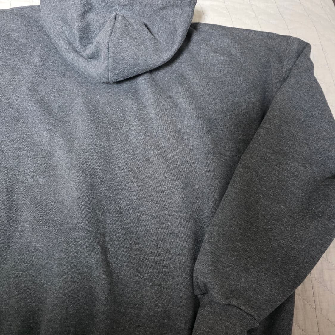 [XXL] 90s 빈티지 러셀 애슬레틱 후드집업 다크그레이 굿컨디션 상품이미지5