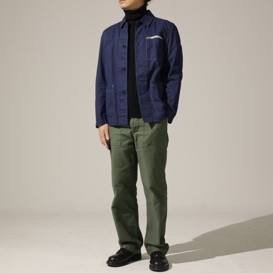 MHL 마가렛호웰 프렌치 워크 자켓 상품이미지2