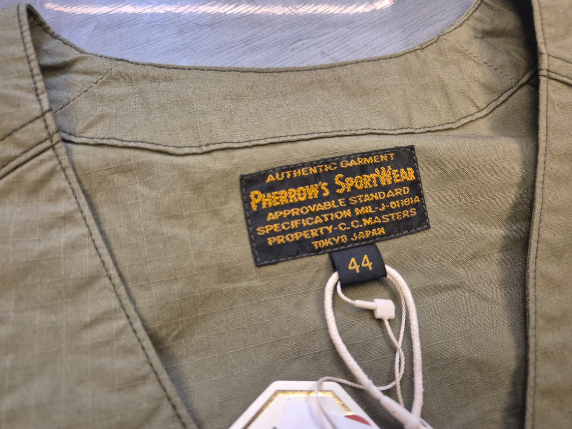 페로우즈 밀리터리 엔지니어 자켓 상품이미지7