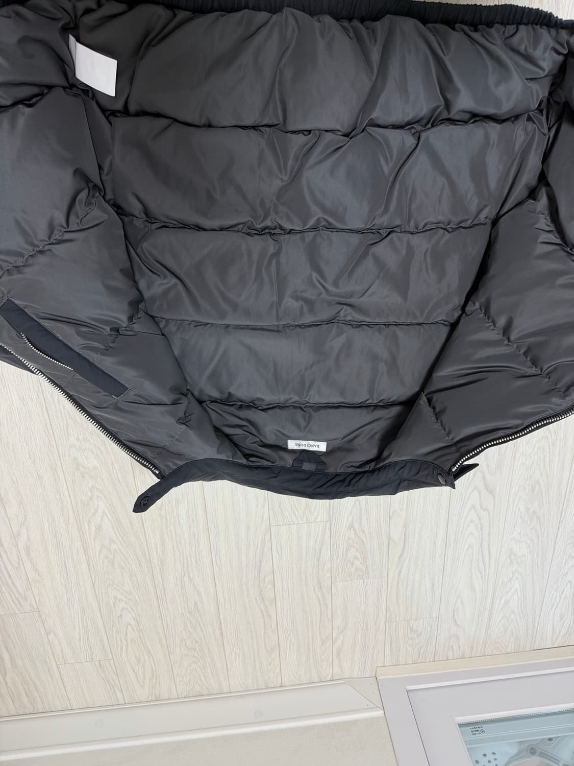 다운 해링턴 자켓 상품이미지6