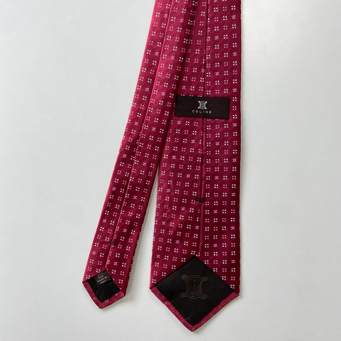 셀린느(celine) 모노그램 명품 정품 넥타이 상품이미지2