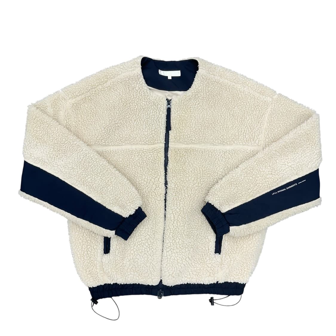 라이풀미니멀가먼츠 논카라 플리스 상품이미지1