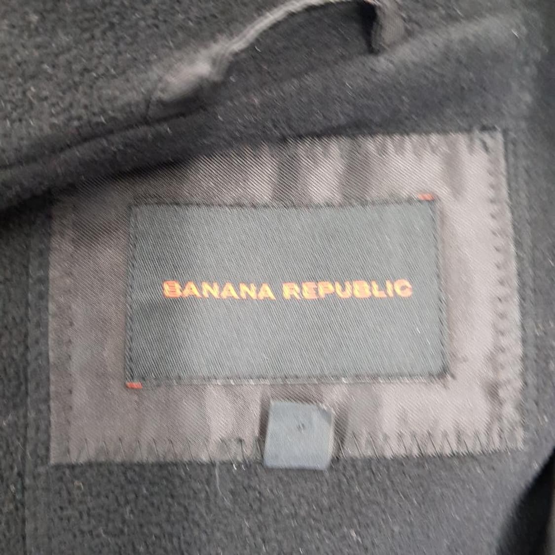 바나나 리퍼블릭 블랙 점퍼 자켓 M 사이즈 상품이미지3