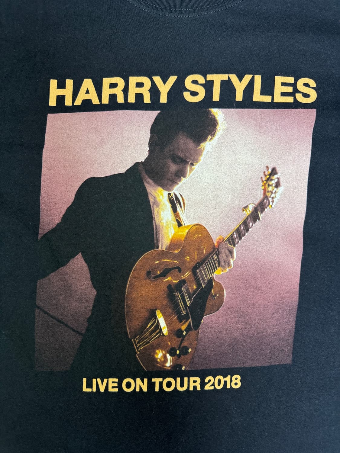 빈티지 해리 스타일스 HARRYL STYLES 2018투어 티셔츠 L 상품이미지2