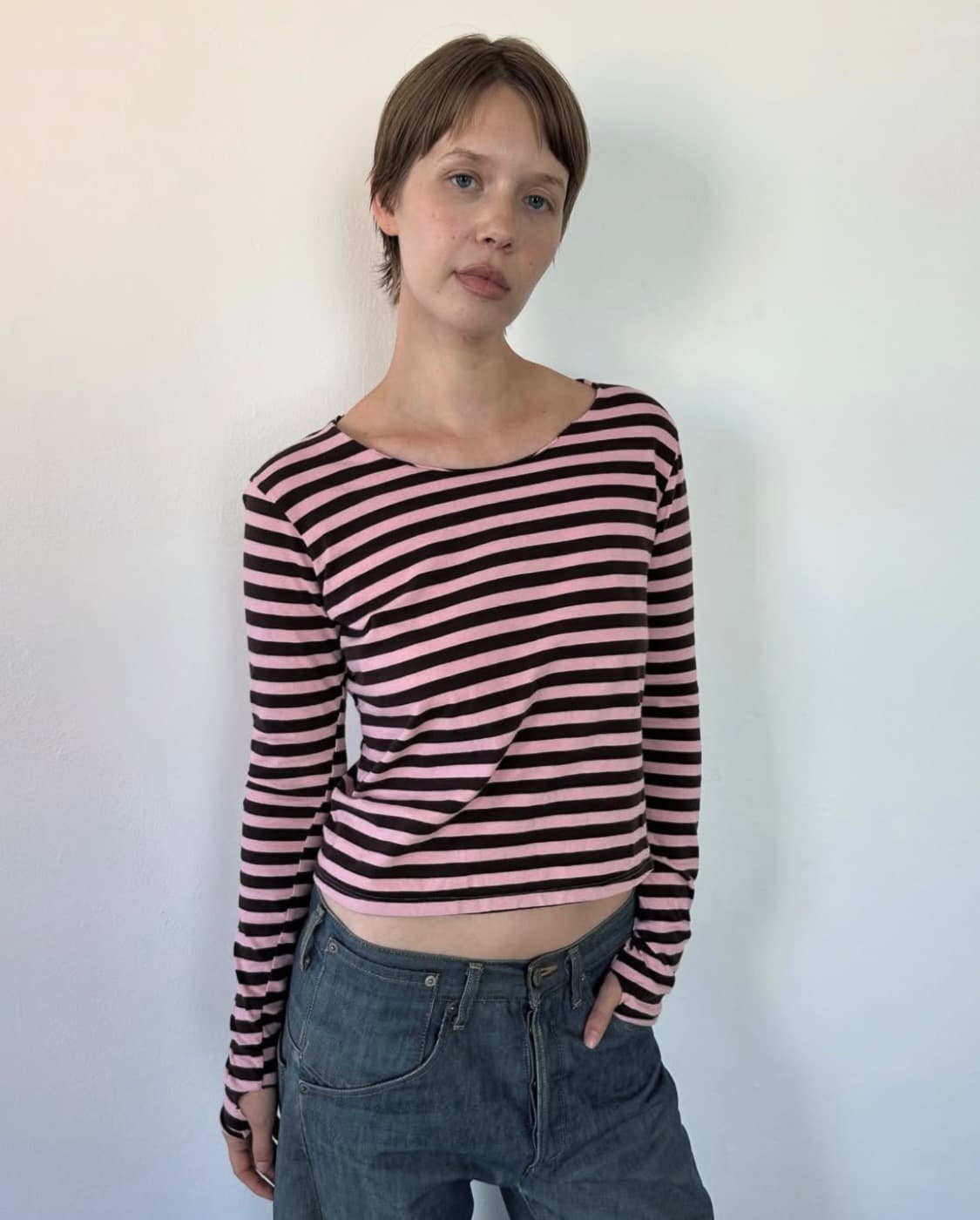 Charlie Beads 찰리 비즈 Jaden 티셔츠 상품이미지4