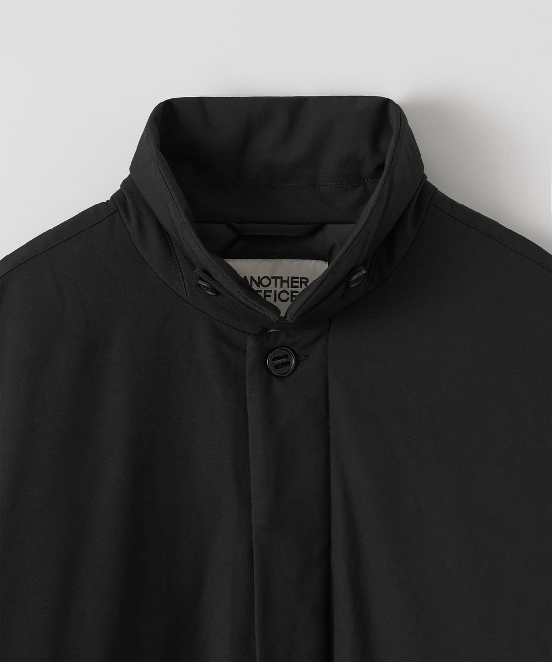 어나더오피스 엠플다운 코트(블랙2) 상품이미지4