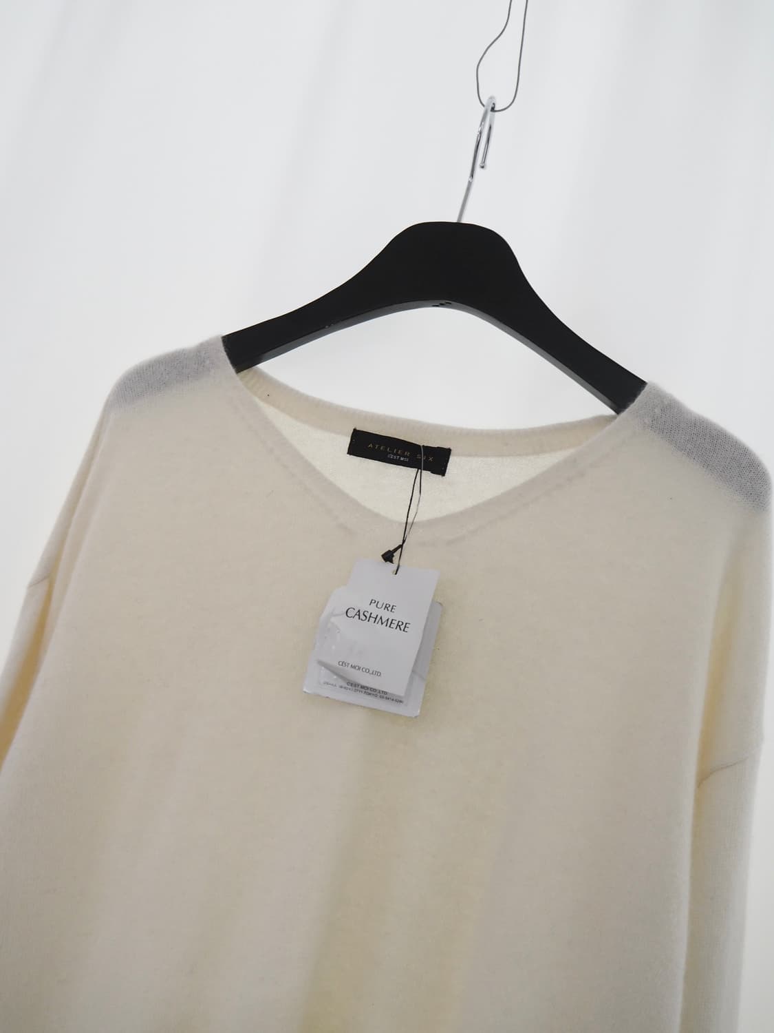 ATELIER SIX cashmere knit  상품이미지2