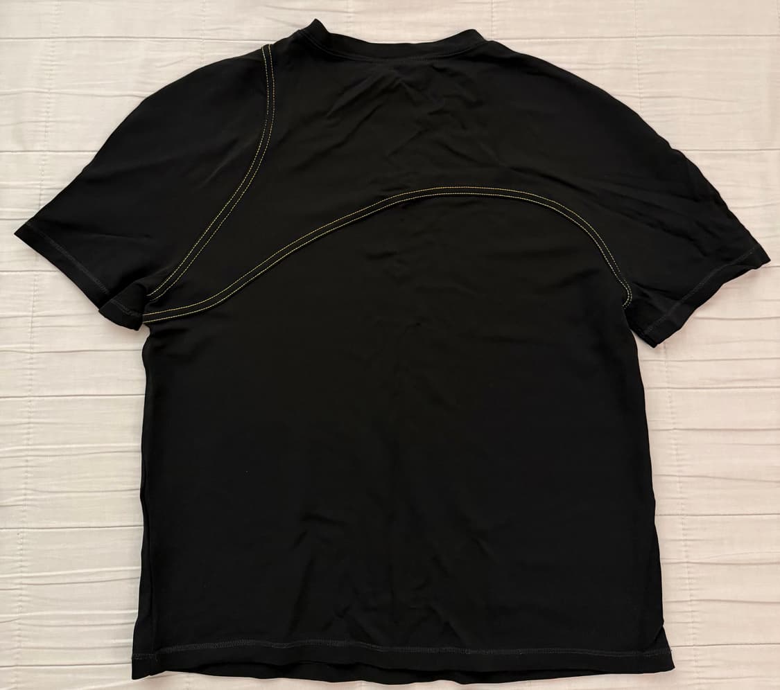 Eckhaus Latta astral tee 에크하우스 라타 블랙 티셔츠 상품이미지4