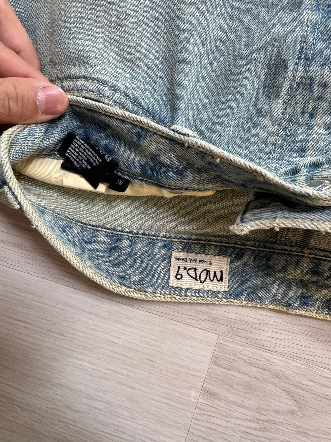 모드나인 mod7 29 샌드맨 상품이미지2