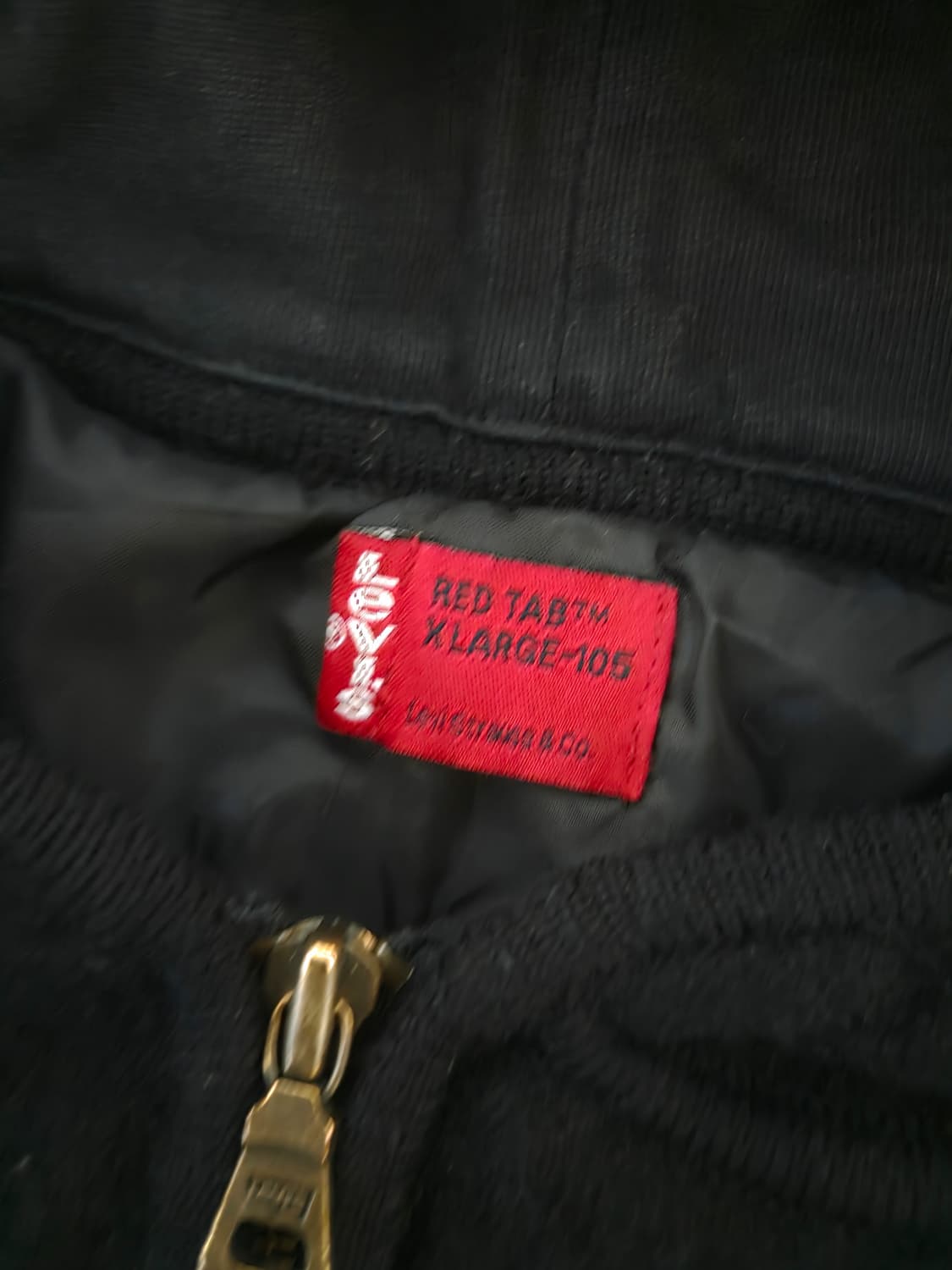 리바이스 울 후드집업 상품이미지3