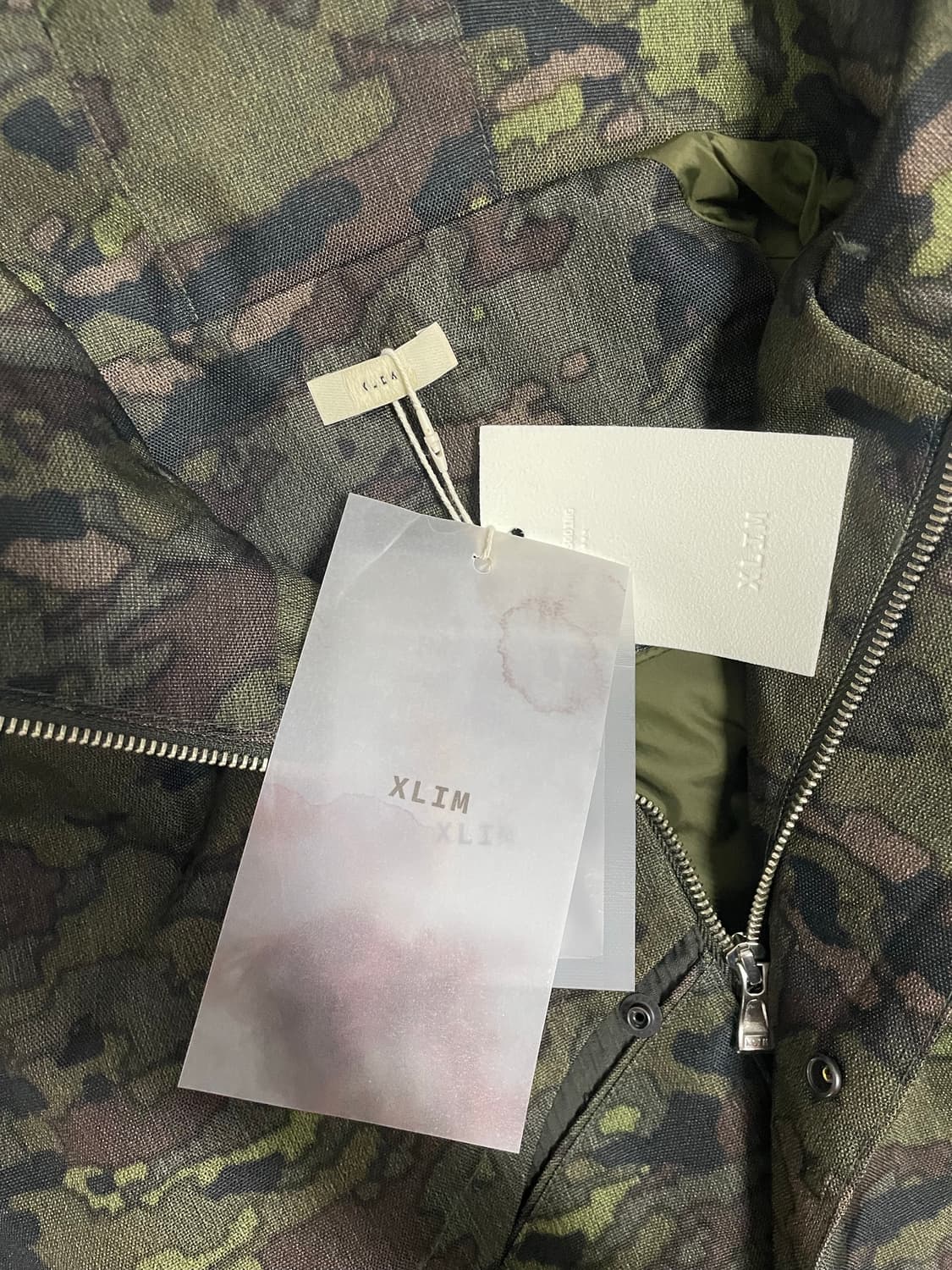 새상품) XLIM ep.8 01 JACKET M (100-105) 카모 상품이미지3