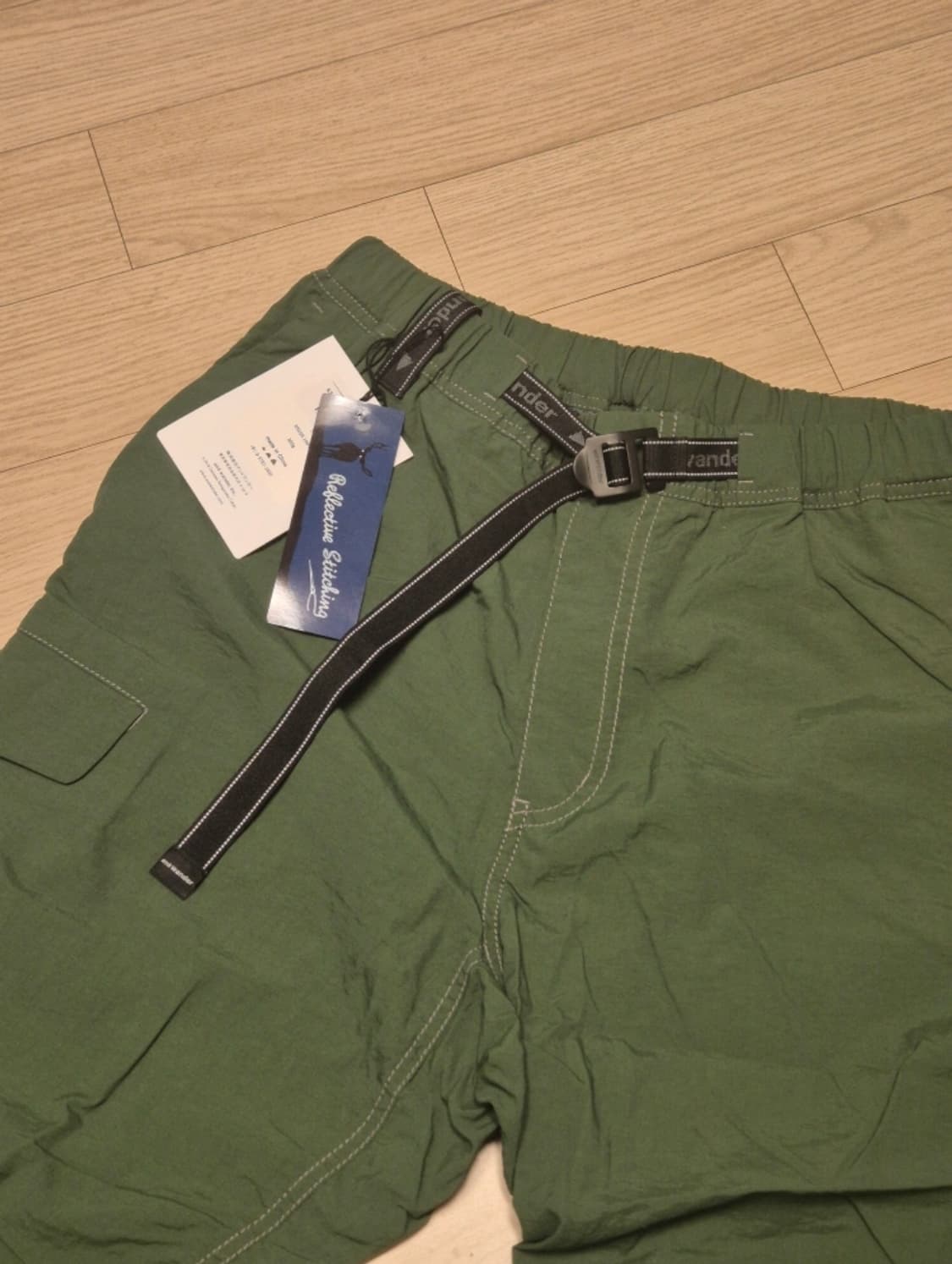 And wander 앤드원더 NY taffeta hiker pants 상품이미지3