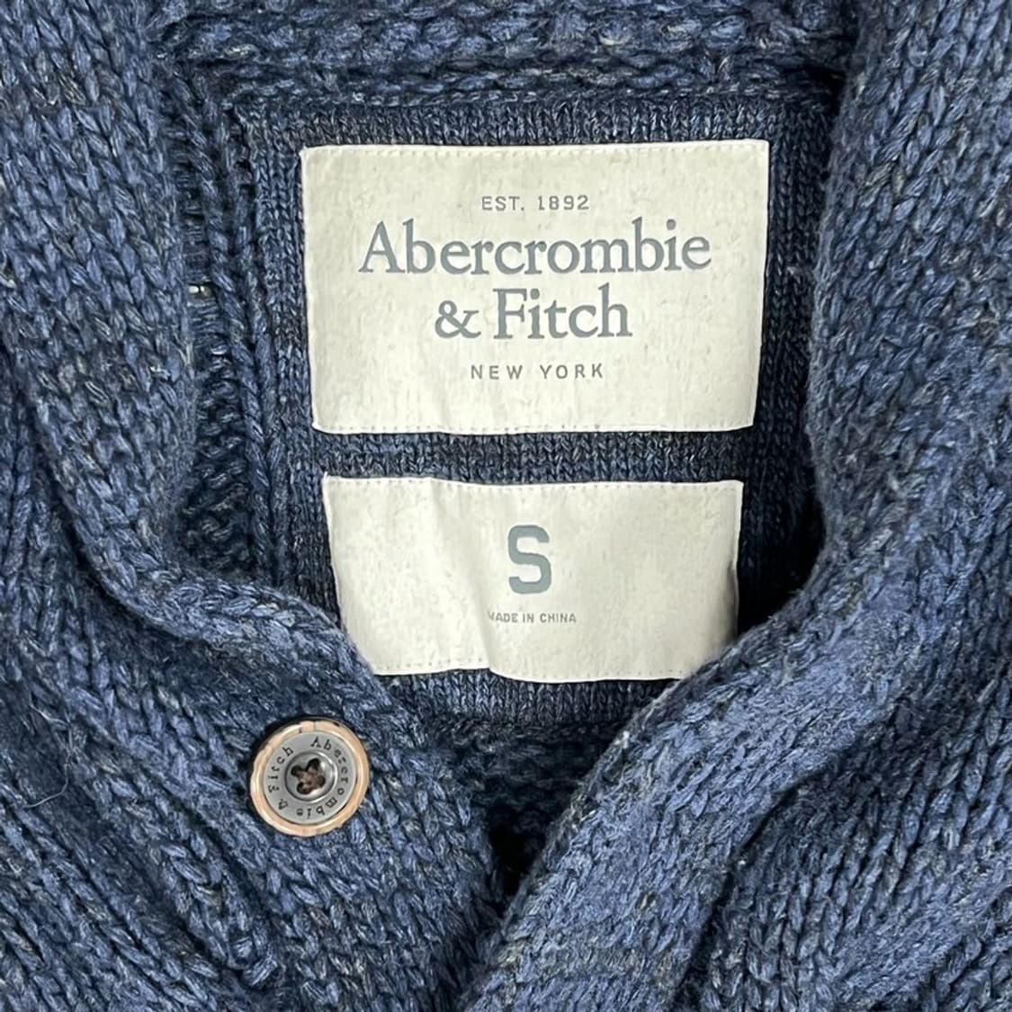 아베크롬비 꽈배기 울가디건 v1171 상품이미지6