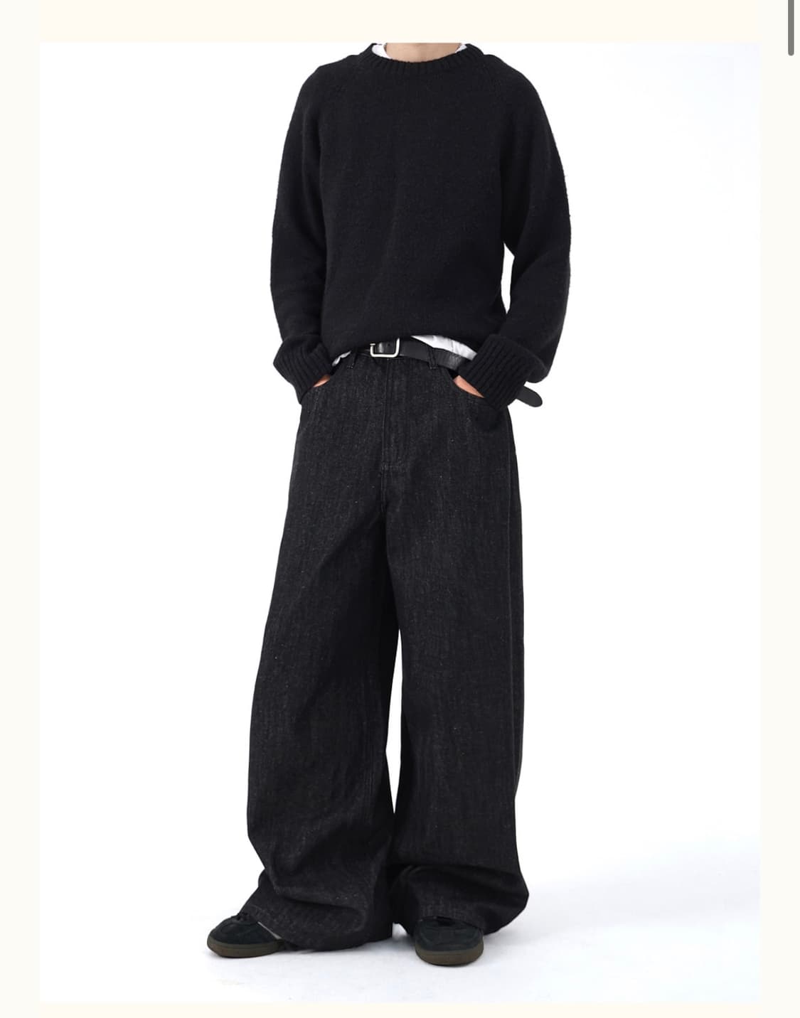 Lofi 와이디 데님 팬츠 상품이미지2