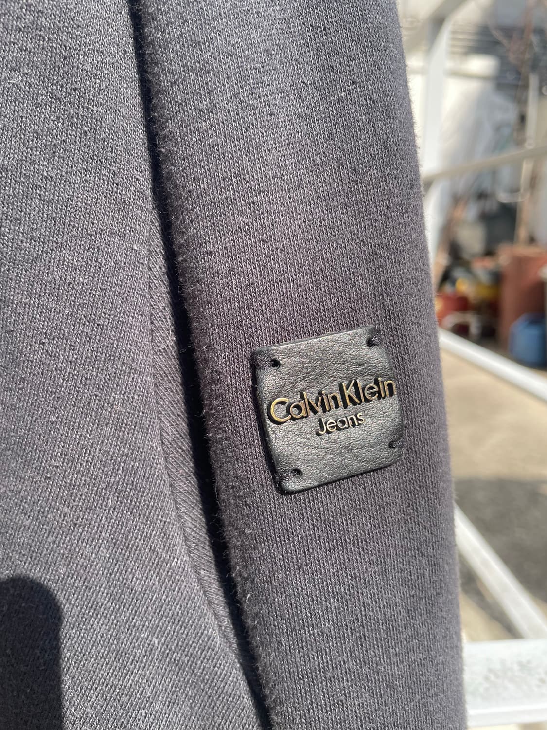 Calvin Klein 유틸리티 블루종 자켓 상품이미지5