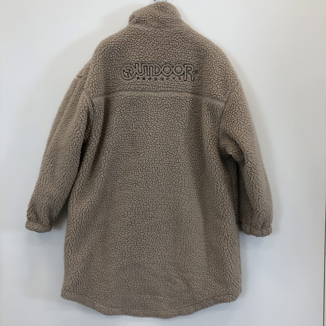 아웃도어프로덕츠 리버시블 롱플리스점퍼 M  상품이미지8