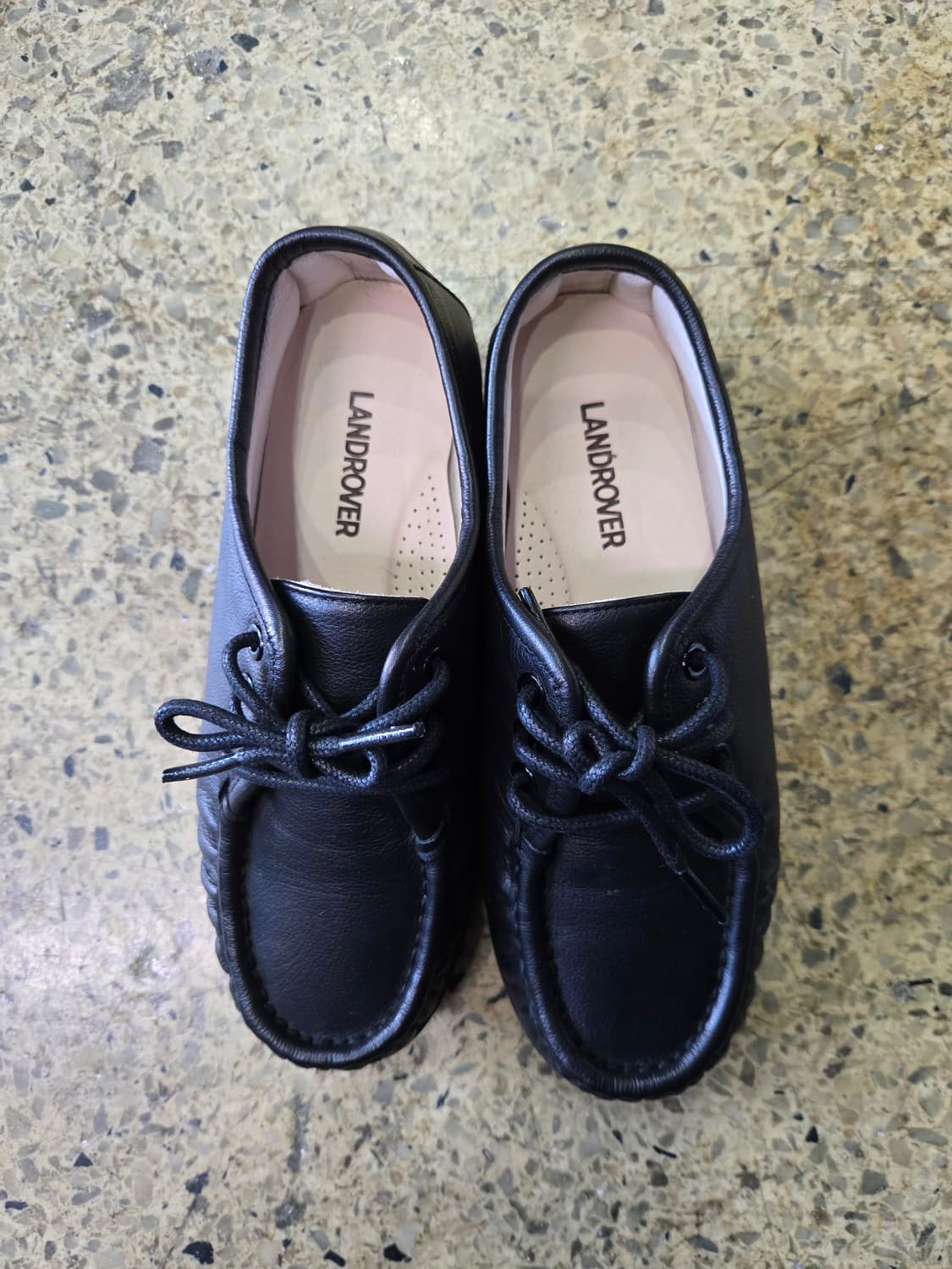 랜드로바 여성 컴포트 효도화 블랙 WIX2051KR13 상품이미지3