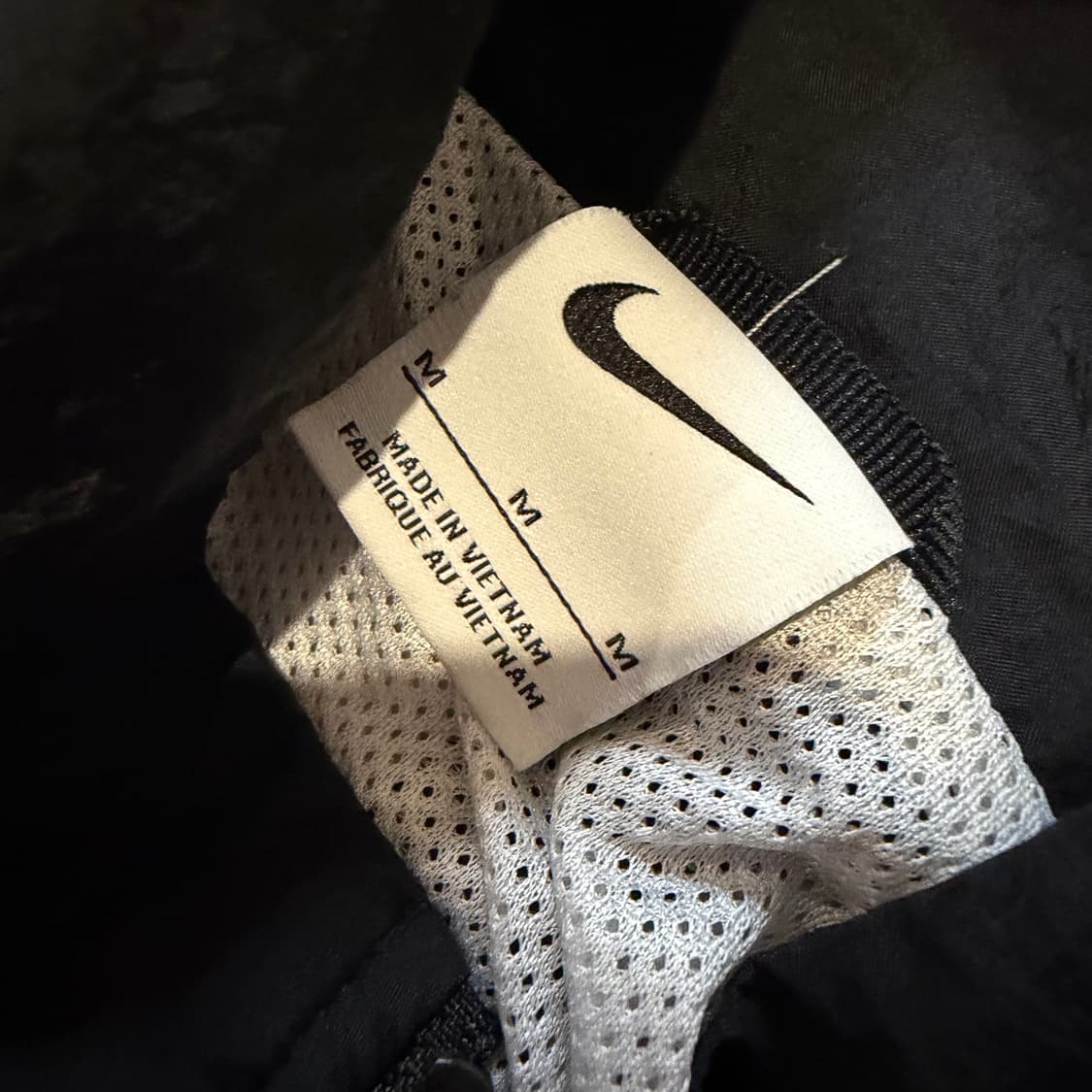 Nike 빅 로고 나일론 바람막이  상품이미지3