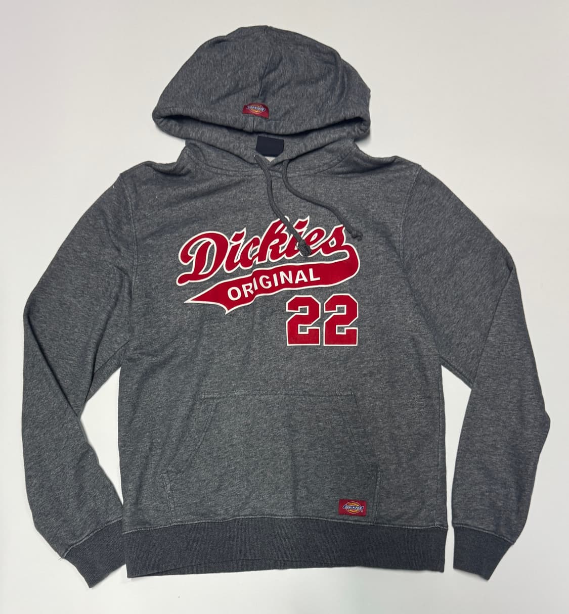 디키즈 오리지널 빅 로고 스웻 후드티 M 상품이미지1